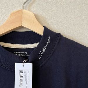 Saturdays NYC Mock Neck